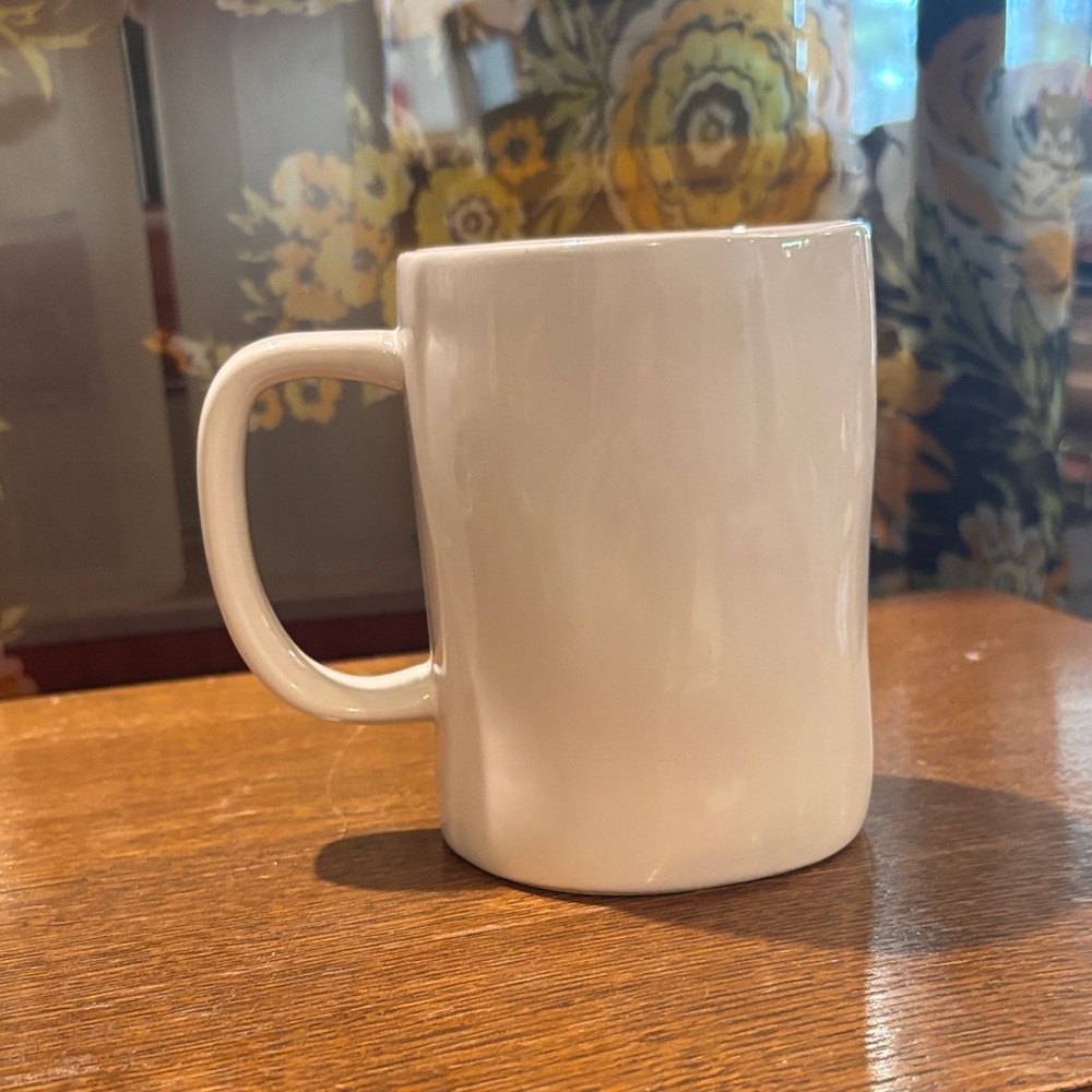 Rae Dunn Cream 'Namaste' Mug - Picture 3 of 3